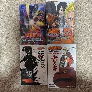 Naruto manga